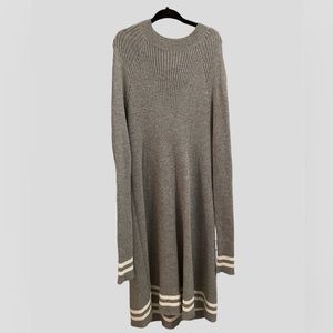 Abercrombie kids grey sweater dress size girls 13/14